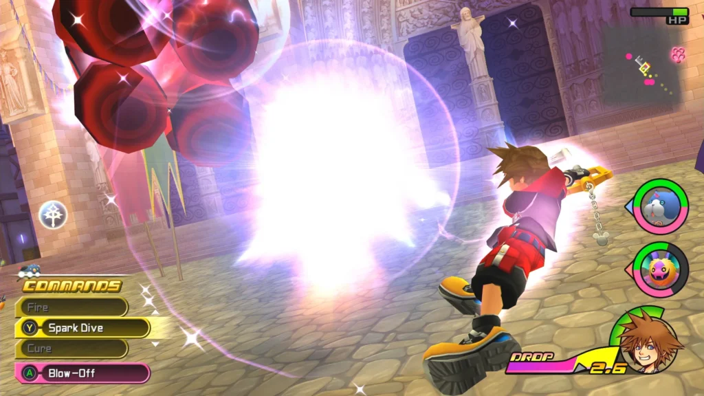 Offizieller Screenshot aus KINGDOM HEARTS HD 2.8.