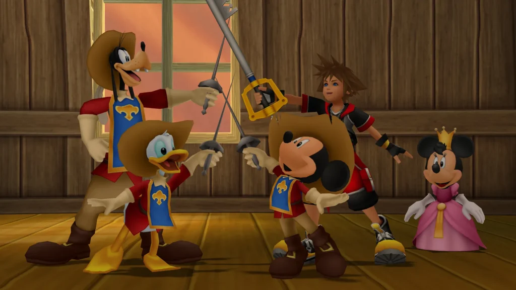 Szene aus KINGDOM HEARTS HD 2.8.