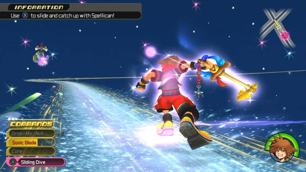 Spielszene aus KINGDOM HEARTS HD 2.8.