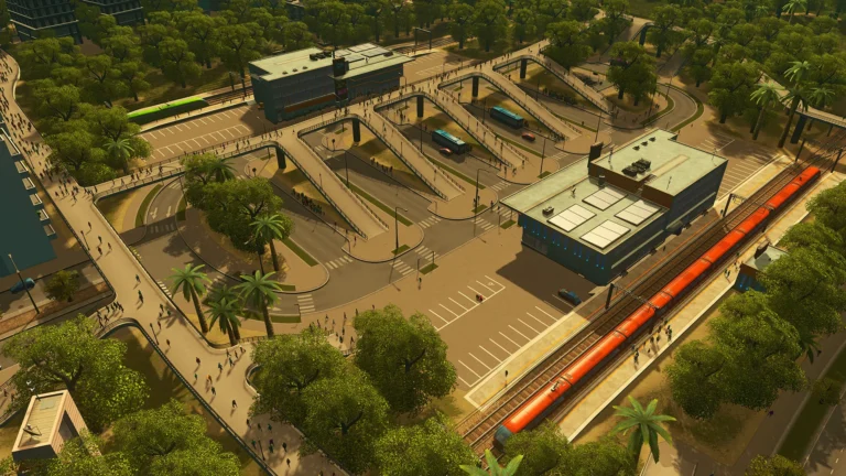 Cities Skylines Screenshot 5