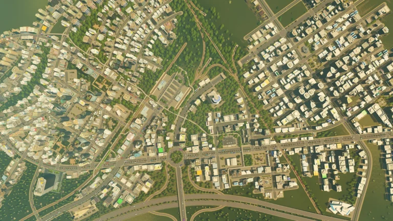 Cities Skylines Screenshot 2