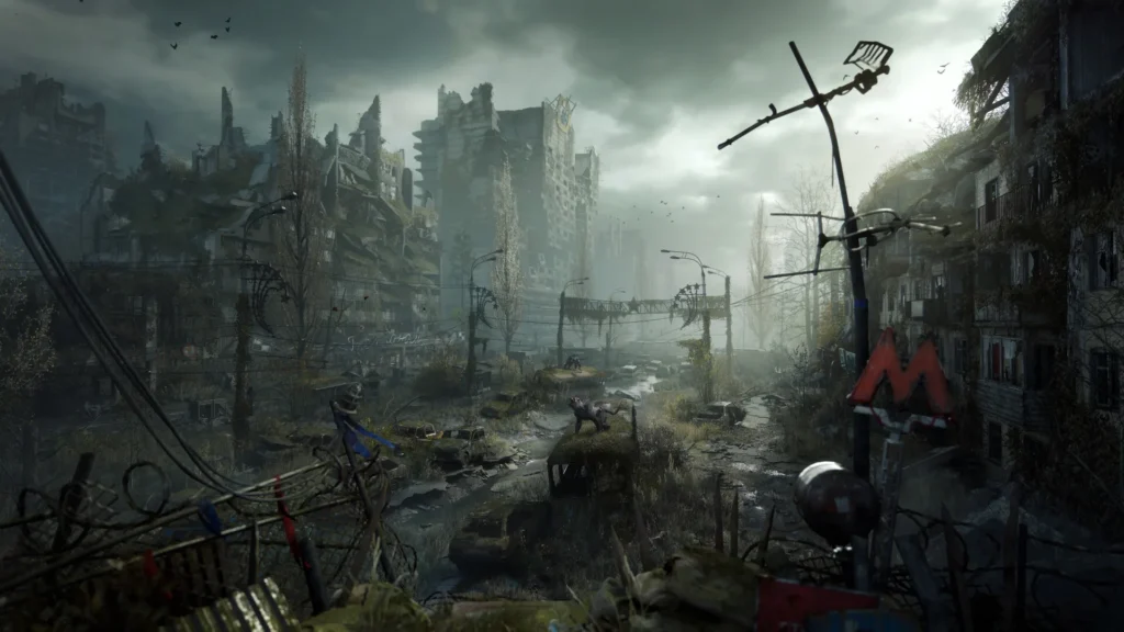 Offizielle Gameplay-Aufnahme aus Metro 2039.