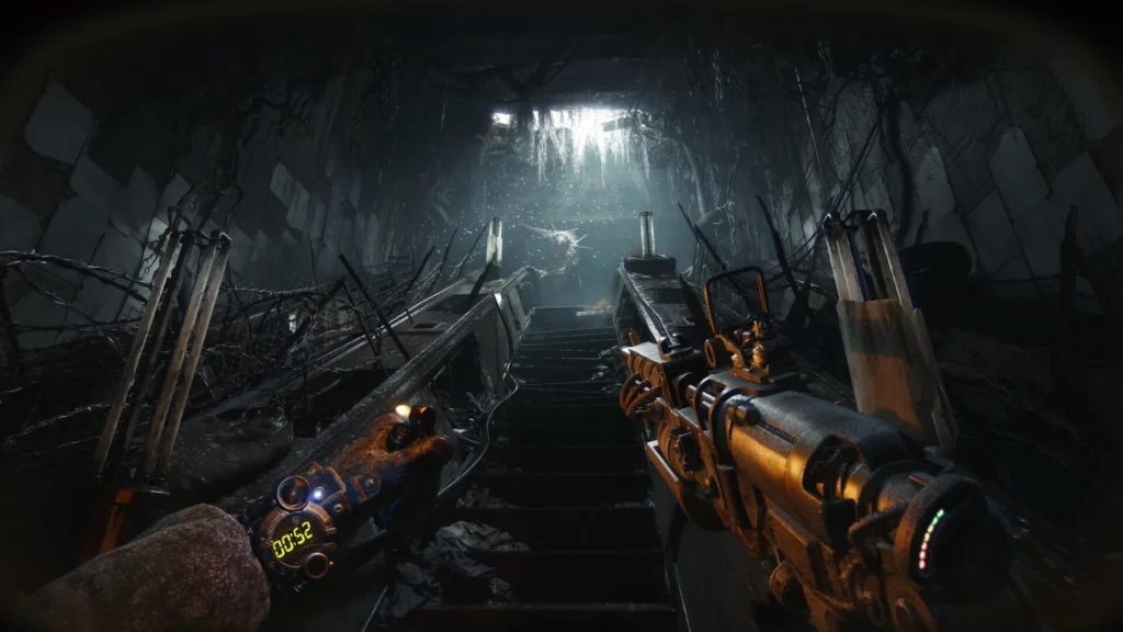 Offizielles Szenenbild aus Metro 2039.