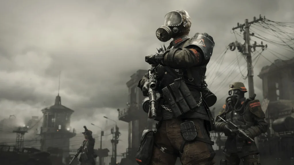 Offizielle Spielszene aus Metro 2039.