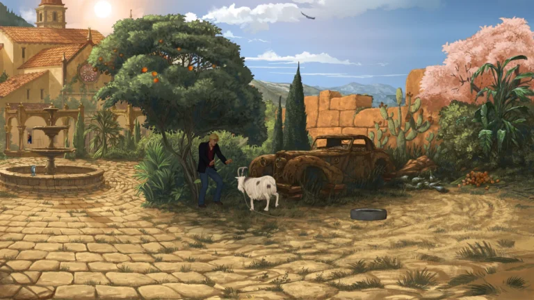 Broken Sword 5 The Serpent's Curse Screenshot 7