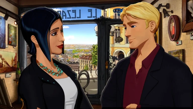 Broken Sword 5 The Serpent's Curse Screenshot 1