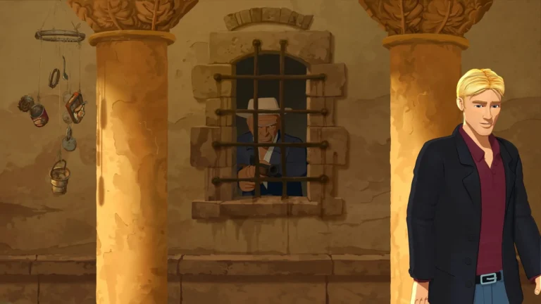 Broken Sword 5 The Serpent's Curse Screenshot 5