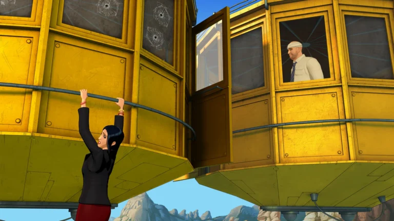 Broken Sword 5 The Serpent's Curse Screenshot 8