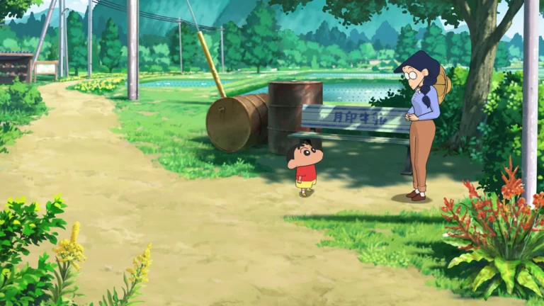 Shin chan: Shiro and the Coal Town Android Screenshot 3