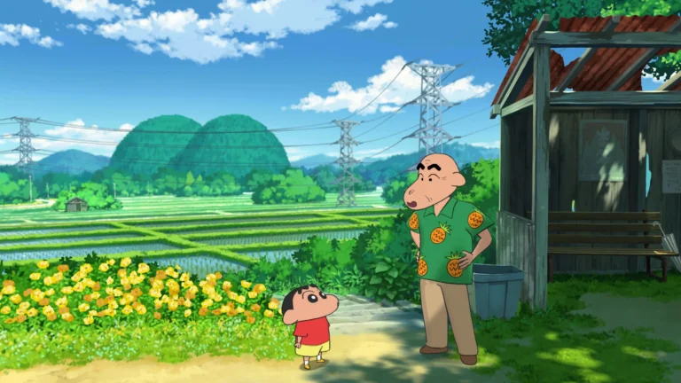 Shin chan: Shiro and the Coal Town Android Screenshot 2