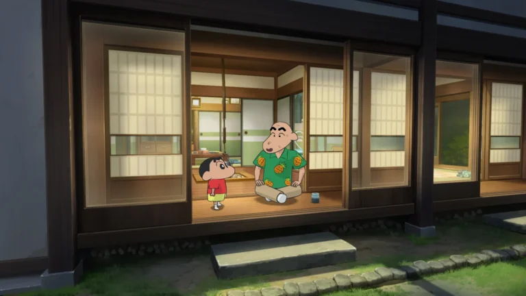Shin chan: Shiro and the Coal Town Android Screenshot 6