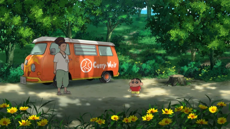 Shin chan: Shiro and the Coal Town Android Screenshot 10