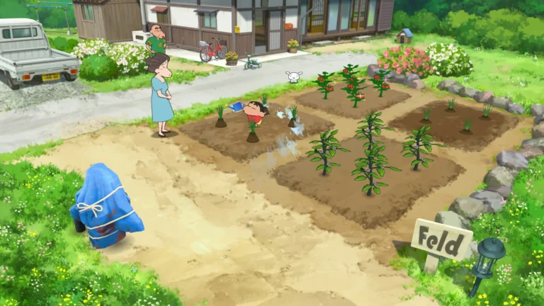 Shin chan: Shiro and the Coal Town Android Screenshot 9