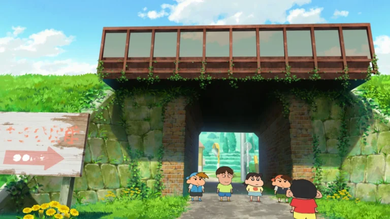 Shin chan: Shiro and the Coal Town Android Screenshot 11