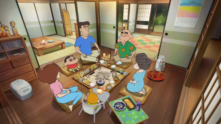 Shin chan: Shiro and the Coal Town Android Screenshot 8