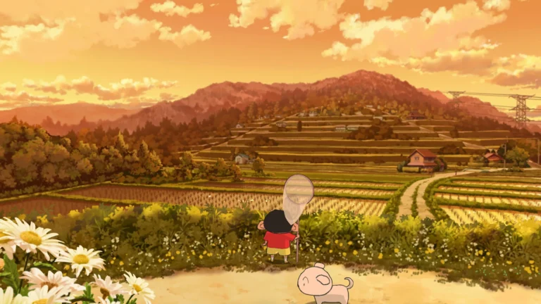 Shin chan: Shiro and the Coal Town Android Screenshot 5