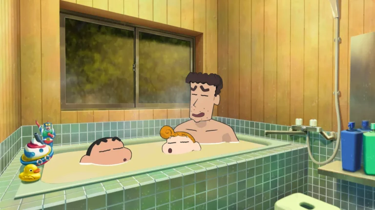 Shin chan: Shiro and the Coal Town Android Screenshot 7