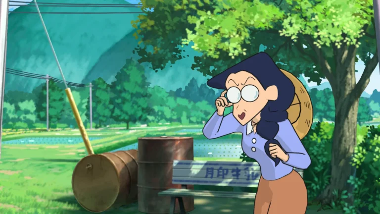 Shin chan: Shiro and the Coal Town Android Screenshot 4