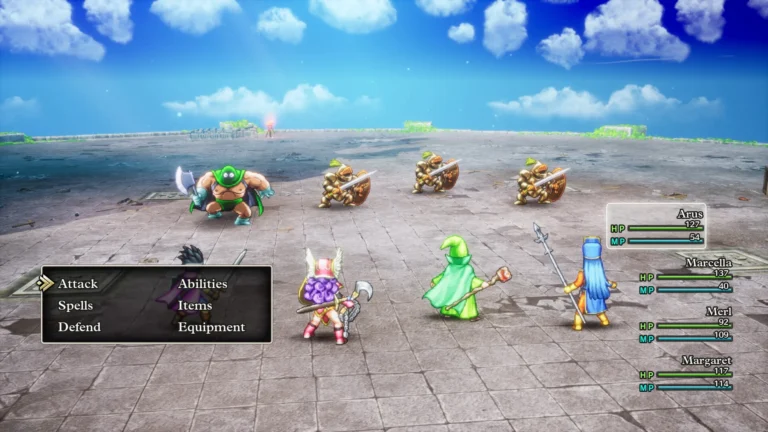 Dragon Quest III HD-2D Remake Screenshot 5