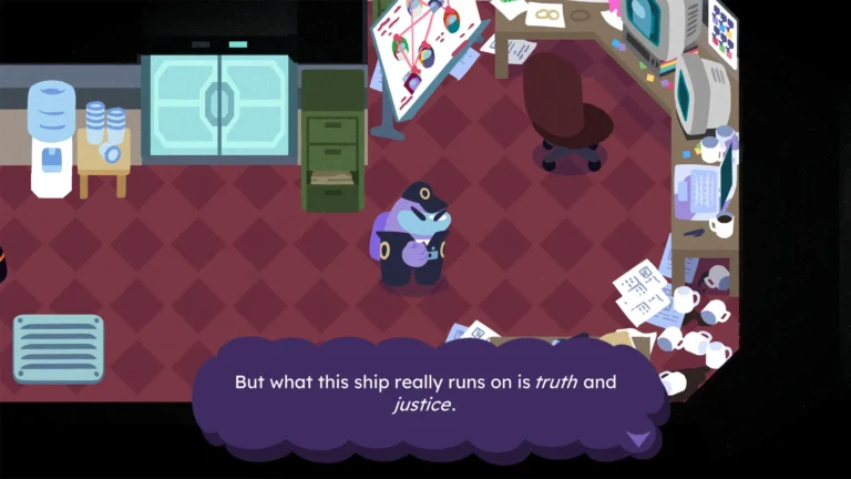 Among Us Story: On Guard Screenshot 1