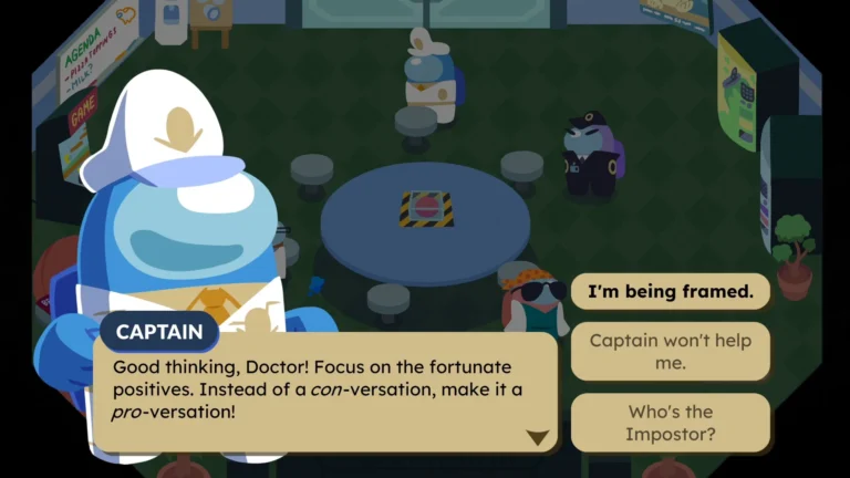 Among Us Story: On Guard Screenshot 2