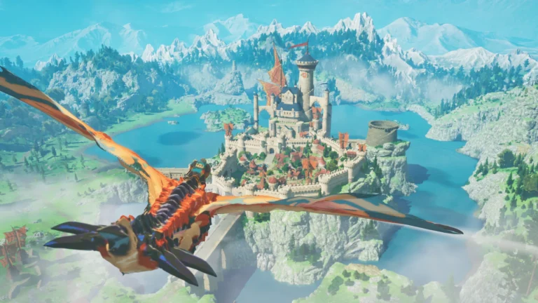 Monster Hunter Stories 3: Twisted Reflection Screenshot 1