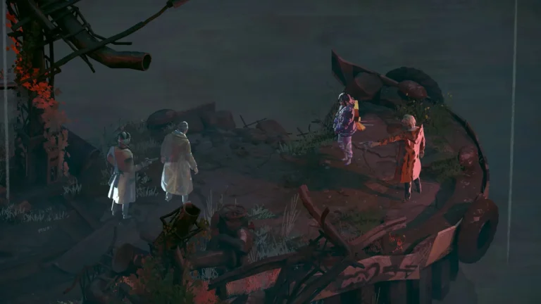 ZERO PARADES: For Dead Spies Screenshot 10