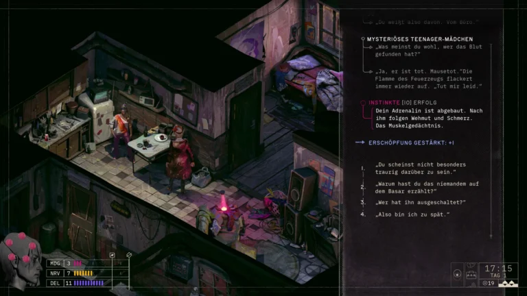 ZERO PARADES: For Dead Spies Screenshot 1