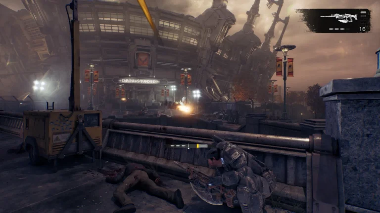 Gears of War: E-Day Screenshot 4
