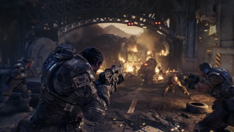 Gears of War: E-Day Screenshot 1