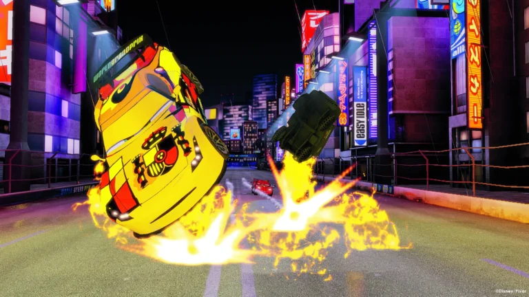 Disney•Pixar Cars 2: The Video Game Screenshot 1