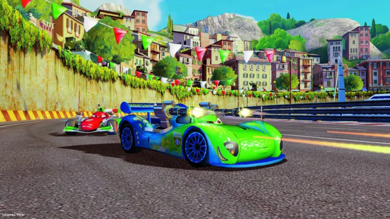 Disney•Pixar Cars 2: The Video Game Screenshot 3