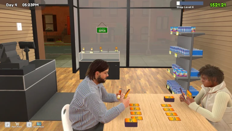 TCG Card Shop Simulator Screenshot 1