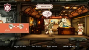 Fuga: Melodies of Steel 3 Screenshot 3