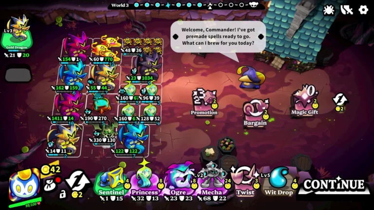 Knightica Screenshot 5