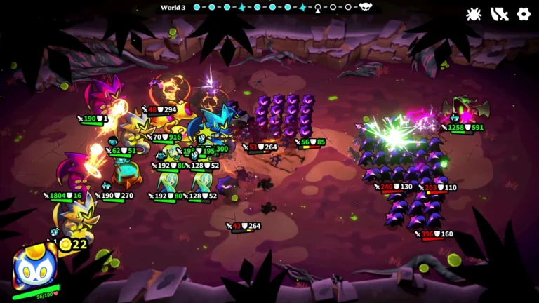 Knightica Screenshot 2
