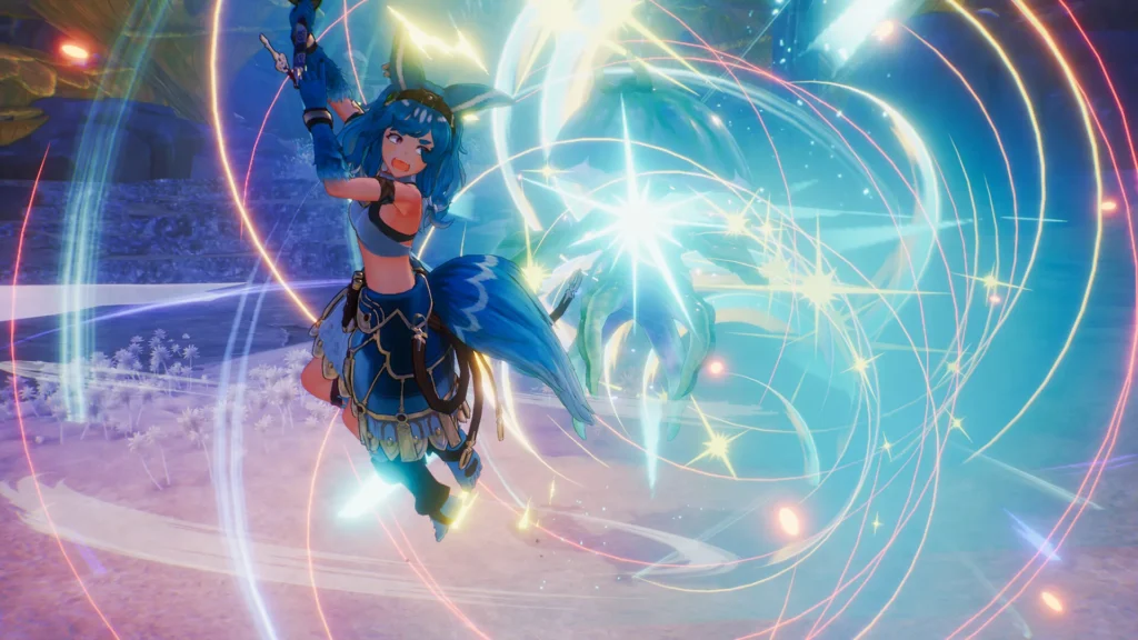 Offizieller Screenshot aus Atelier Yumia.
