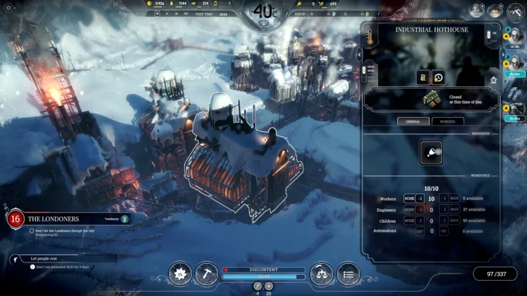 Frostpunk Screenshot 4