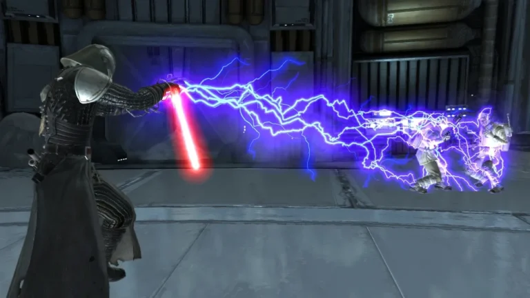 Star Wars: The Force Unleashed Screenshot 1