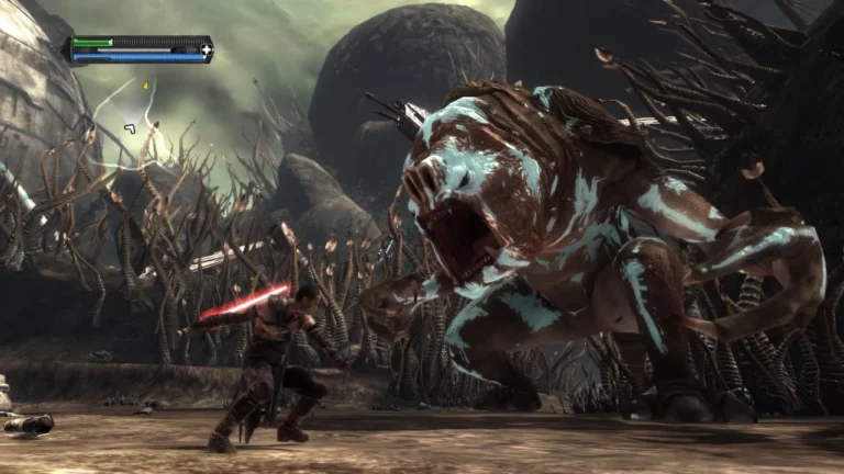 Star Wars: The Force Unleashed Screenshot 5