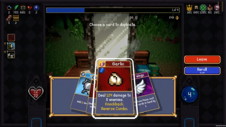 Vampire Crawlers: The Turbo Wildcard from Vampire Survivors iOS Screenshot 10