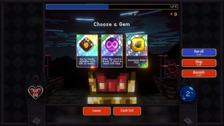 Vampire Crawlers: The Turbo Wildcard from Vampire Survivors iOS Screenshot 9