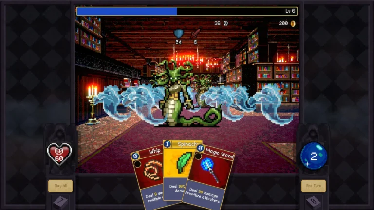 Vampire Crawlers: The Turbo Wildcard from Vampire Survivors iOS Screenshot 8