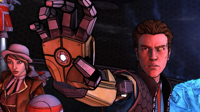 Tales from the Borderlands Screenshot 6