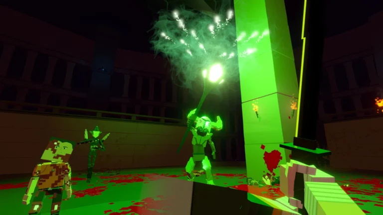 Paint the Town Red Screenshot 2