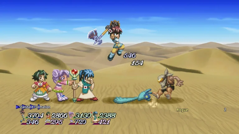 Tales of Eternia Remastered Screenshot 3