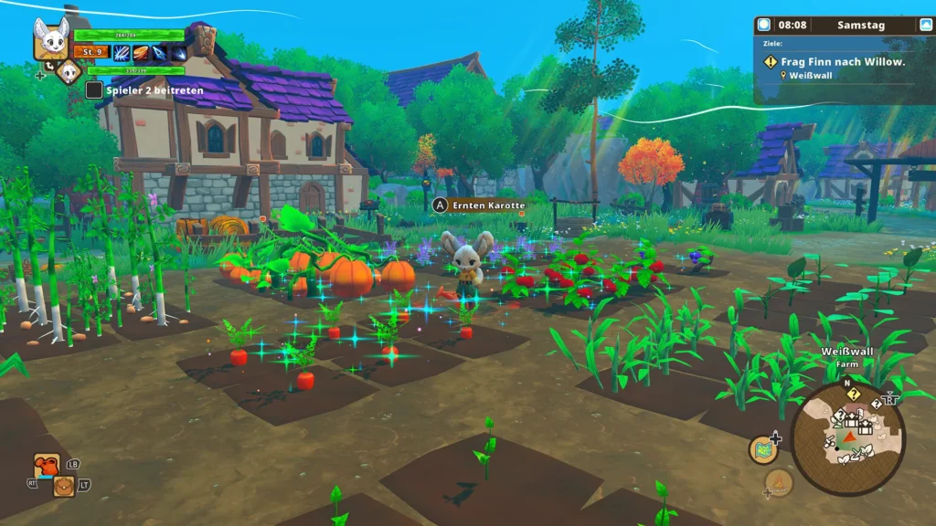 Offizielle Spielaufnahme aus Kitaria Fables 2.