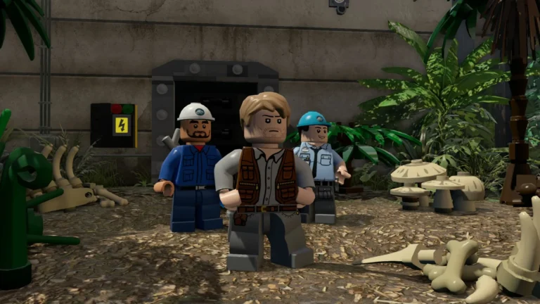 LEGO Jurassic World Screenshot 3