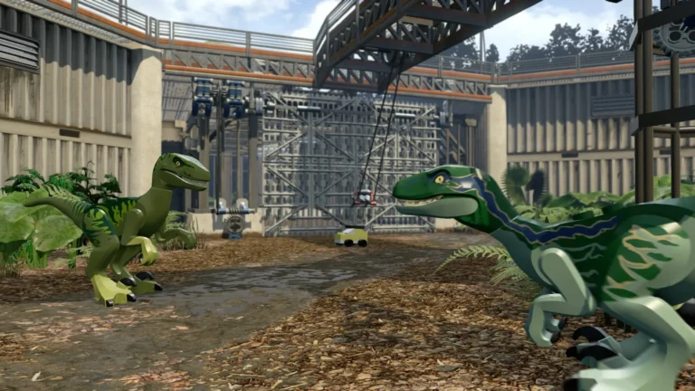 LEGO Jurassic World Screenshot 8