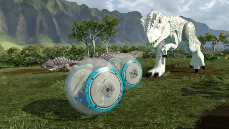 LEGO Jurassic World Screenshot 4